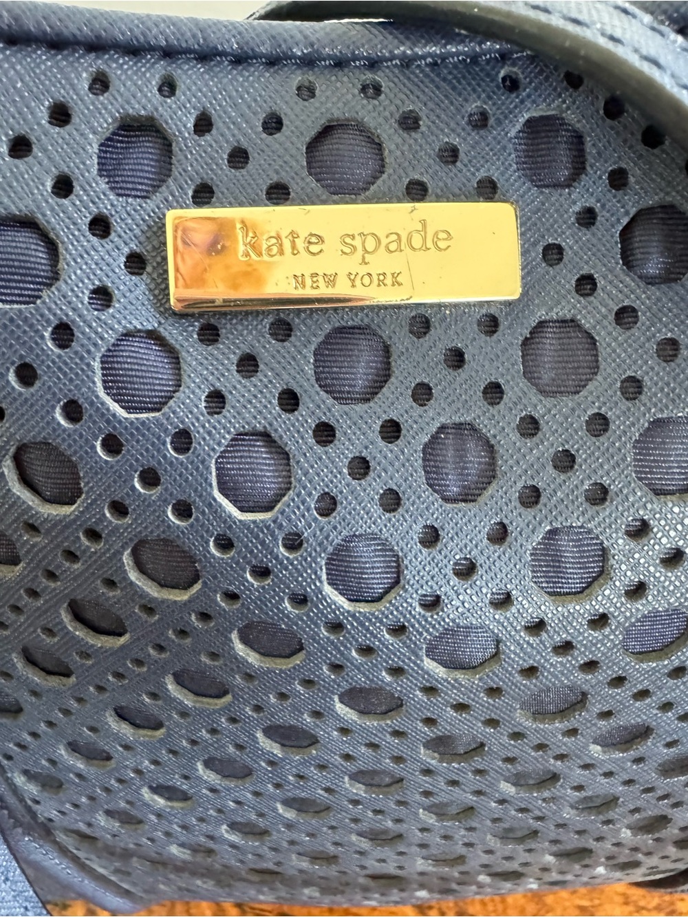 Kate Spade Newbury Lane Caning Small Rachelle Satchel/Crossbody - Picture 5 of 13